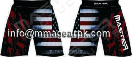 Sublimation MMA Fight Shorts