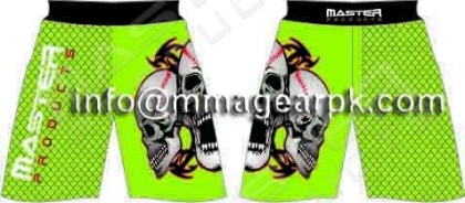 Sublimation MMA Fight Shorts