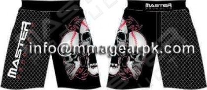 Sublimation MMA Fight Shorts