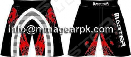 Sublimation MMA Fight Shorts