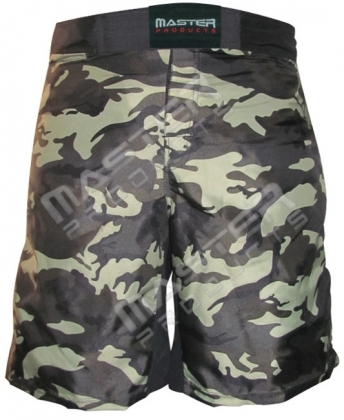 Camouflage Sublimation MMA Fight Shorts