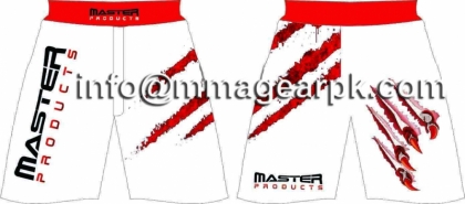 Sublimation MMA Fight Shorts